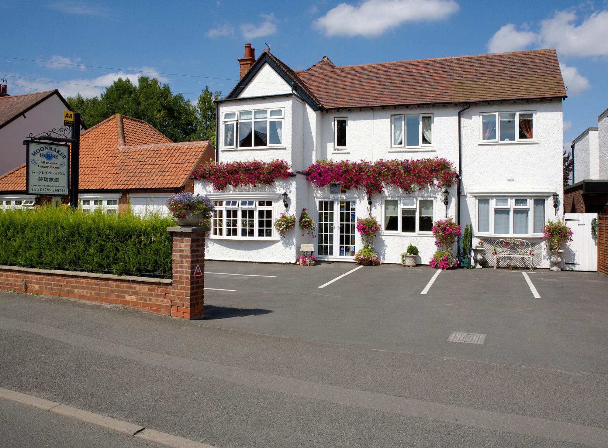 Moonraker House Hotel Stratford-upon-Avon Bagian luar foto